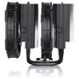 Noctua NH-D15 CH.BK Refrigerador CPU 14 cm 2 Ventiladores Negro Multisocket Intel/AMD