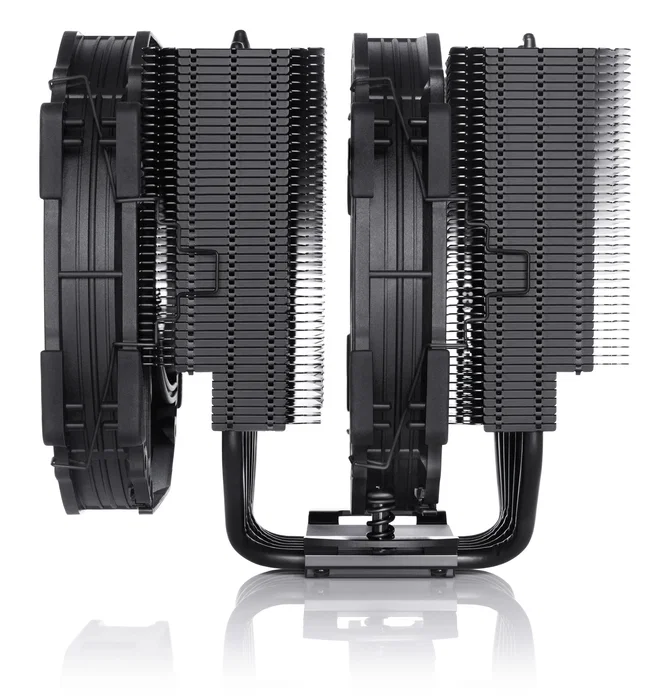 Noctua NH-D15 chromax.black Negro, 2x 15 cm Fans, PWM