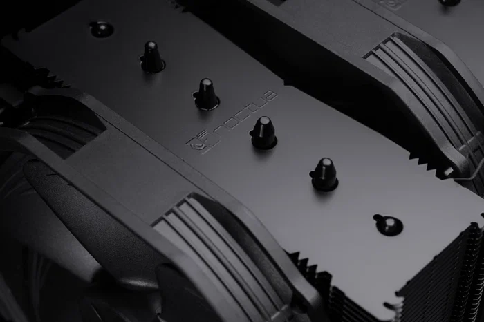 Noctua NH-D15 chromax.black Negro, 2x 15 cm Fans, PWM