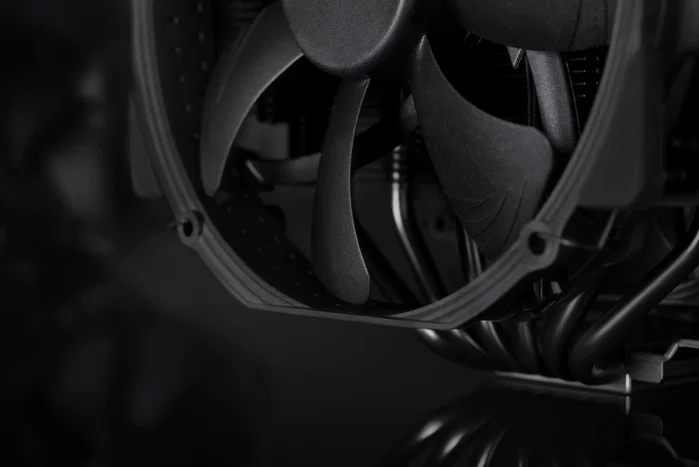 Noctua NH-D15 chromax.black Negro, 2x 15 cm Fans, PWM