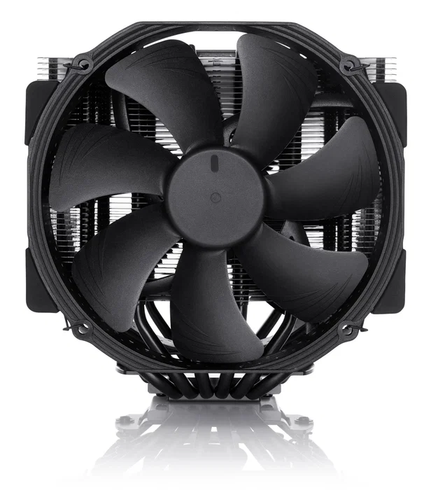 Noctua NH-D15 chromax.black Negro, 2x 15 cm Fans, PWM
