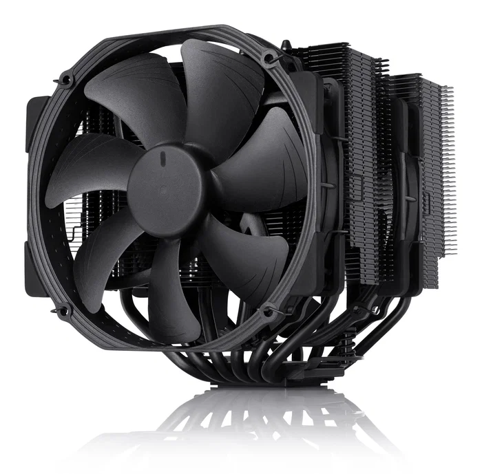 Noctua NH-D15 chromax.black Negro, 2x 15 cm Fans, PWM