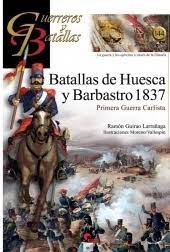 ALMENA, BATALLAS DE HUESCA Y BARBASTRO 1837 - ALMENA