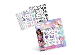 Kids Euroswan Set de tatuajes Wow Generation con más de 50 diseños