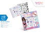 Kids Euroswan Set de tatuajes Wow Generation con más de 50 diseños