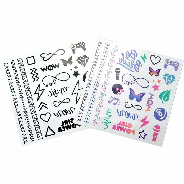 Kids Euroswan Set de tatuajes Wow Generation con más de 50 diseños Kids Euroswan Set de tatuajes Wow Generation con más de 50 diseños