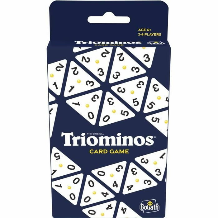 Goliath Triominos - Juego de cartas y mesa de estrategia familiar - A partir de 6 años - GOL8720077297999
