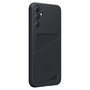 SAMSUNG Funda con ranura para tarjeta EF-OA346 para Galaxy A34, Negro