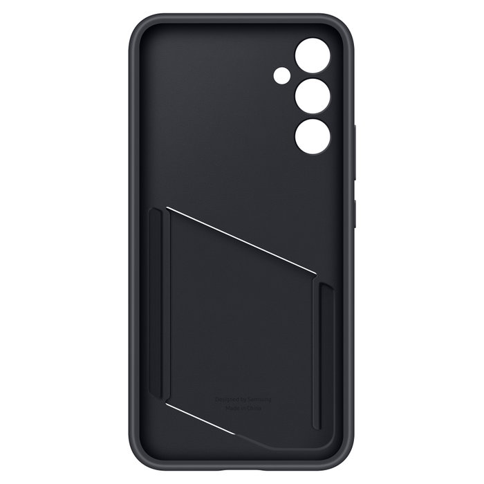 SAMSUNG Funda con ranura para tarjeta EF-OA346 para Galaxy A34, Negro SAMSUNG Funda con ranura para tarjeta EF-OA346 para Galaxy A34, Negro