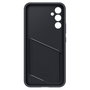 SAMSUNG Funda con ranura para tarjeta EF-OA346 para Galaxy A34, Negro