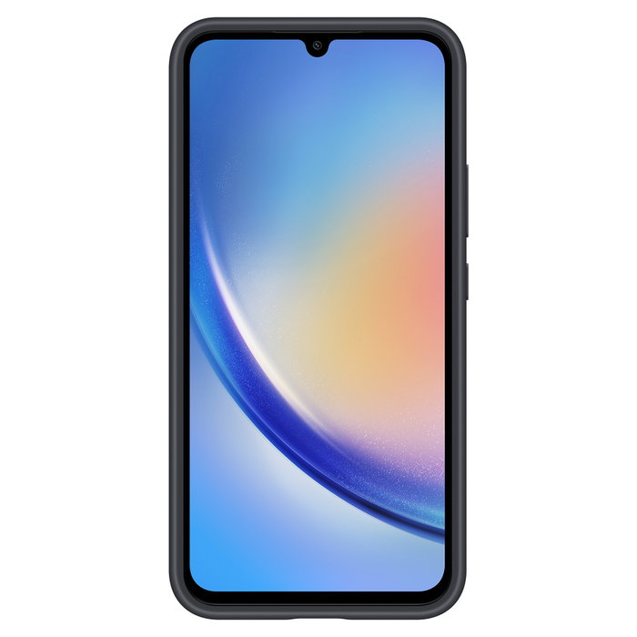 SAMSUNG Funda con ranura para tarjeta EF-OA346 para Galaxy A34, Negro SAMSUNG Funda con ranura para tarjeta EF-OA346 para Galaxy A34, Negro