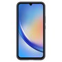 SAMSUNG Funda con ranura para tarjeta EF-OA346 para Galaxy A34, Negro