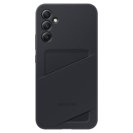 SAMSUNG Funda con ranura para tarjeta EF-OA346 para Galaxy A34, Negro