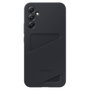 SAMSUNG Funda con ranura para tarjeta EF-OA346 para Galaxy A34, Negro