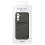 SAMSUNG Funda con ranura para tarjeta EF-OA346 para Galaxy A34, Negro