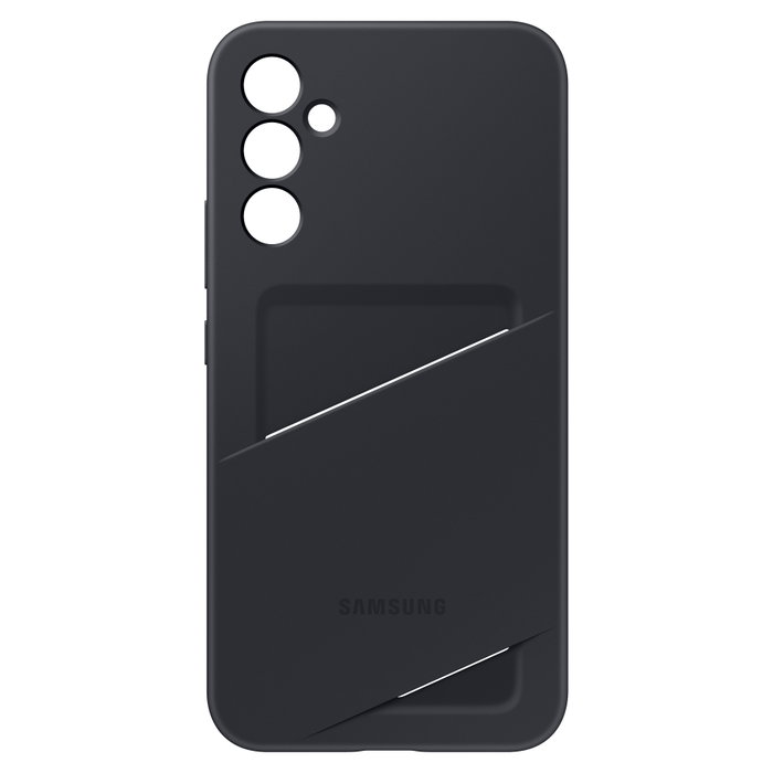 SAMSUNG Funda con ranura para tarjeta EF-OA346 para Galaxy A34, Negro SAMSUNG Funda con ranura para tarjeta EF-OA346 para Galaxy A34, Negro