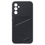 SAMSUNG Funda con ranura para tarjeta EF-OA346 para Galaxy A34, Negro