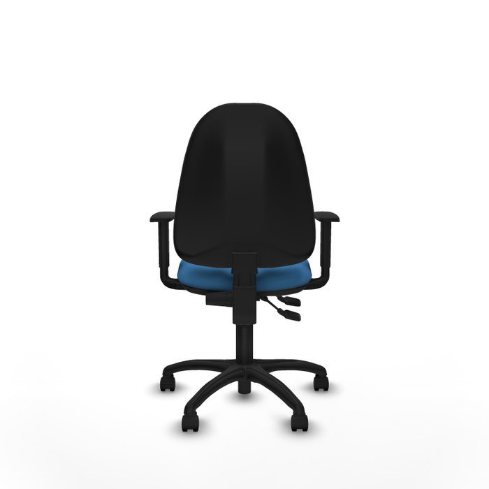 PIQUERAS Y CRESPO Silla de oficina Algarra Azul claro