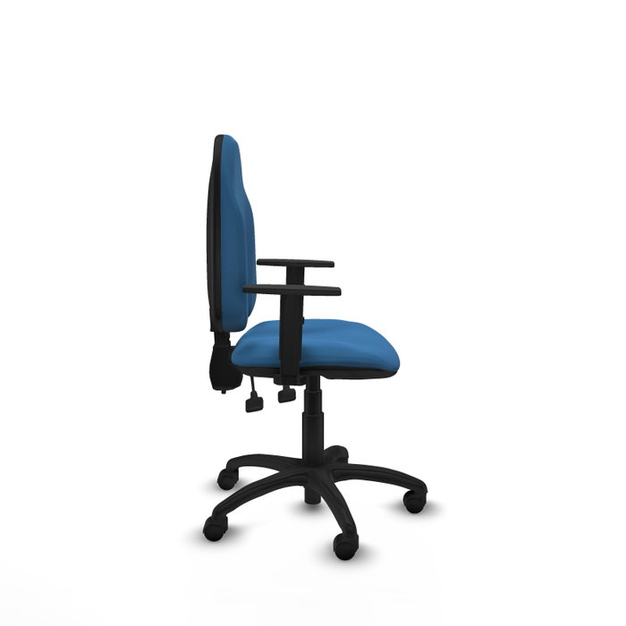 PIQUERAS Y CRESPO Silla de oficina Algarra Azul claro