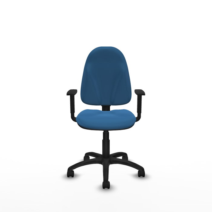 PIQUERAS Y CRESPO Silla de oficina Algarra Azul claro
