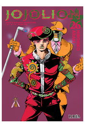 Editorial Ivrea, S.L. JoJo's Bizarre Adventure Parte 8: Jojolion 26, Hirohiko Araki, Shonen, Incluye páginas a color