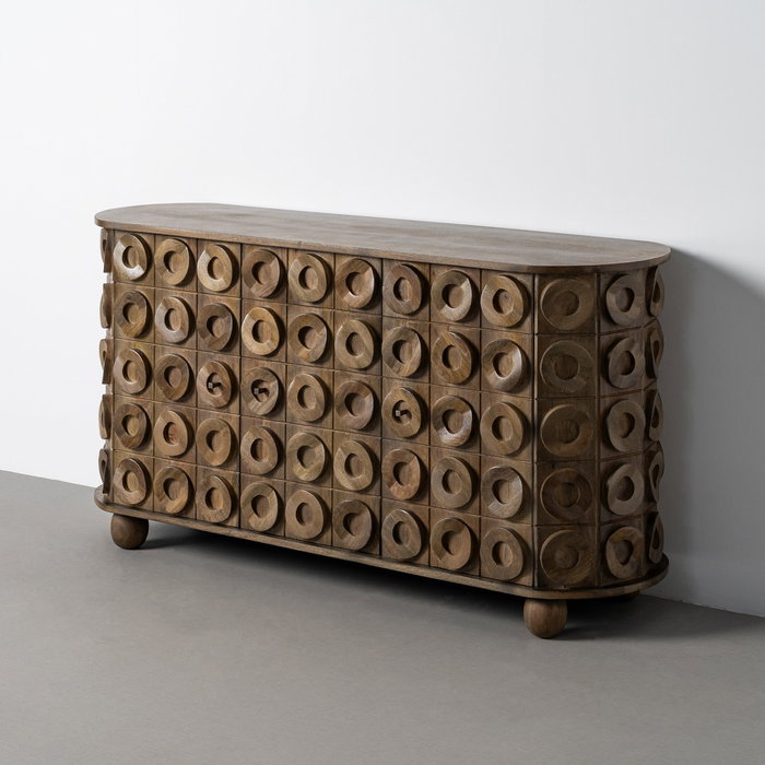 Aparador Madera de Mango Salón 147 X 42 X 76 cm