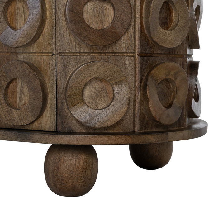 Aparador Madera de Mango Salón 147 X 42 X 76 cm