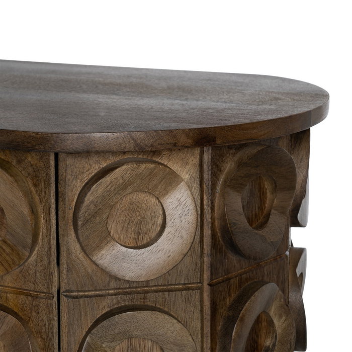 Aparador Madera de Mango Salón 147 X 42 X 76 cm