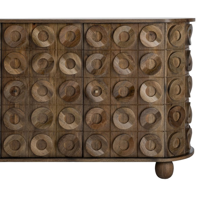 Aparador Madera de Mango Salón 147 X 42 X 76 cm