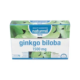DIETMED Ginkgo Biloba Forte 1500mg con Vitamina C 20 ampollas