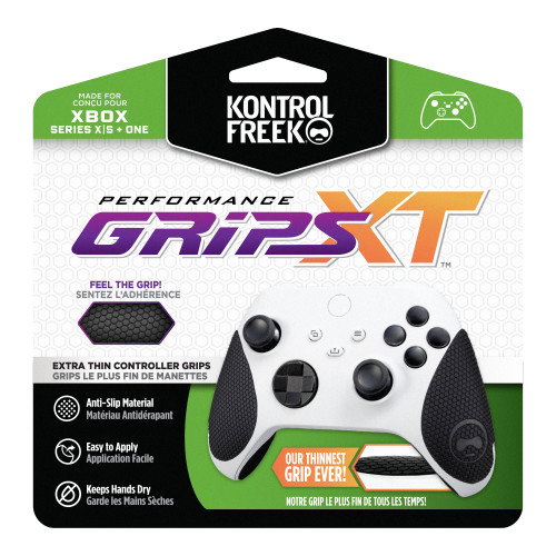 SteelSeries XT-4777-XB1 Accesorio Gamepad Grips XT Extra Thin para Xbox One, Xbox Series S, Xbox Series X Color Negro SteelSeries XT-4777-XB1 Accesorio Gamepad Grips XT Extra Thin para Xbox One, Xbox Series S, Xbox Series X Color Negro