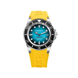 Bobroff BF0009-BFSTA Reloj Automático con Correa Amarilla