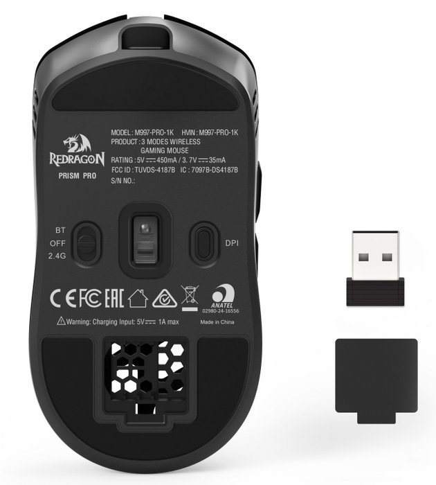 Redragon PRISM PRO M997-PRO-1K Negro Redragon PRISM PRO M997-PRO-1K Negro