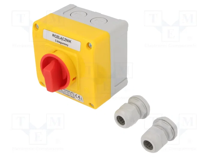 SPAMEL Interruptor de leva 16A 0-1 3 polos IP65 SPAMEL Interruptor de leva 16A 0-1 3 polos IP65