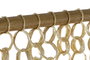 DKD Home Decor Cortina de Fibra Natural 90x205 cm