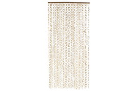 DKD Home Decor Cortina Balines Natural 5 x 205 x 90 cm