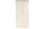 DKD Home Decor Cortina de Fibra Natural 90x205 cm