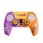Woxter DBPS5CPENE Funda Protectora y Grips para Mando PS5 DualSense - Combo Pack Dragon Ball Z Freezer y Goku