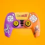 Woxter DBPS5CPENE Funda Protectora y Grips para Mando PS5 DualSense - Combo Pack Dragon Ball Z Freezer y Goku