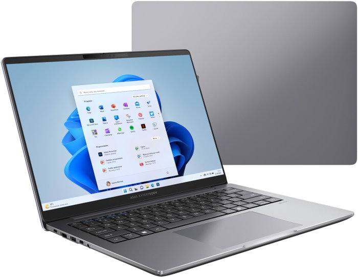 Asus ExpertBook PM3406CKA-LY0291W Ryzen AI 5 330 14'' 16GB 512GB Misty Grey Asus ExpertBook PM3406CKA-LY0291W Ryzen AI 5 330 14'' 16GB 512GB Misty Grey
