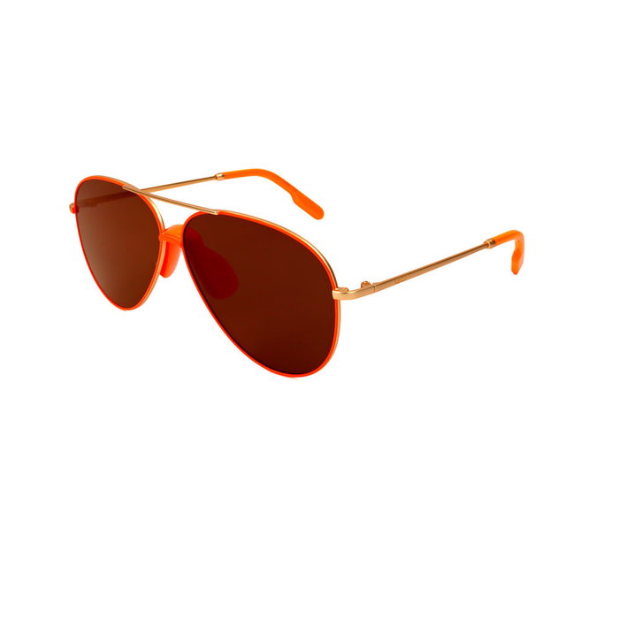 Kenzo KZ40012I Gafas de Sol Unisex Aviador Metal 61-10-140 mm UV400