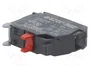 SCHNEIDER ELECTRIC Bloques de contactos Harmony XB4 NC 22mm
