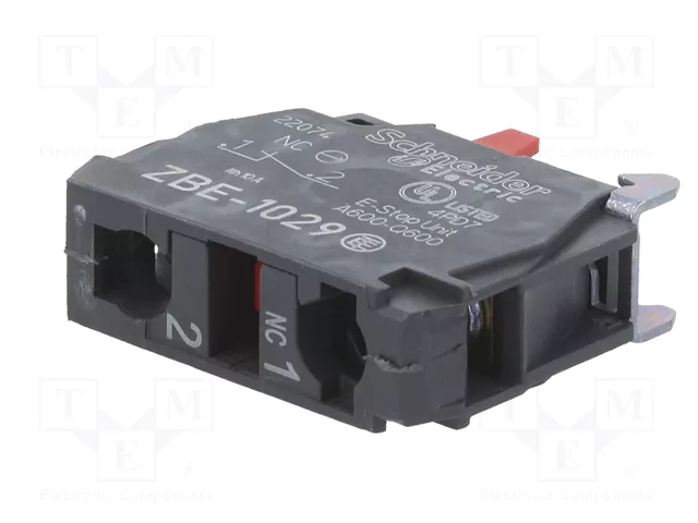 SCHNEIDER ELECTRIC Bloques de contactos Harmony XB4 NC 22mm SCHNEIDER ELECTRIC Bloques de contactos Harmony XB4 NC 22mm