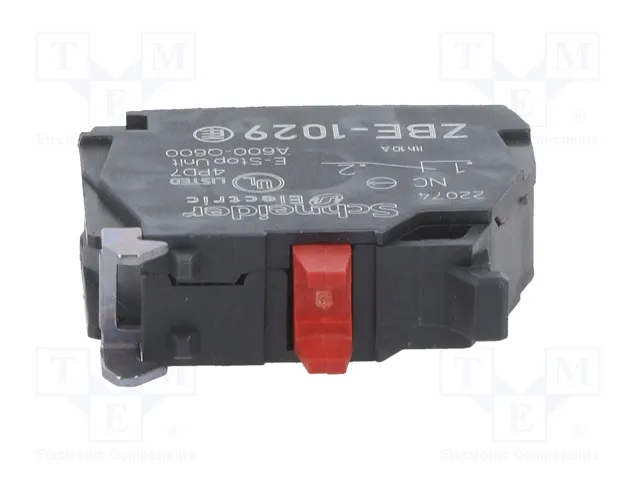 SCHNEIDER ELECTRIC Bloques de contactos Harmony XB4 NC 22mm SCHNEIDER ELECTRIC Bloques de contactos Harmony XB4 NC 22mm
