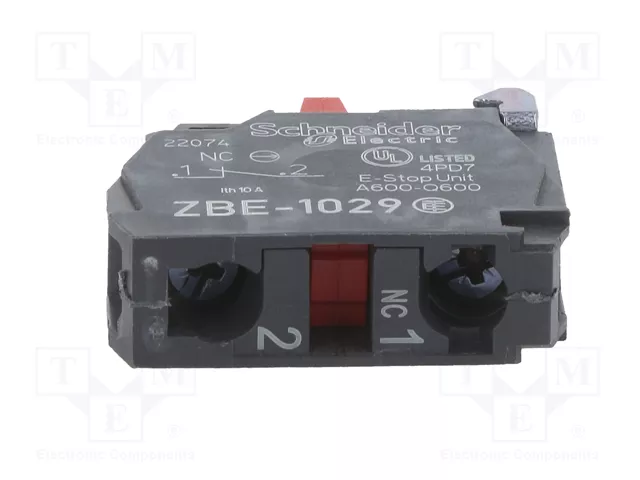 SCHNEIDER ELECTRIC Bloques de contactos Harmony XB4 NC 22mm SCHNEIDER ELECTRIC Bloques de contactos Harmony XB4 NC 22mm