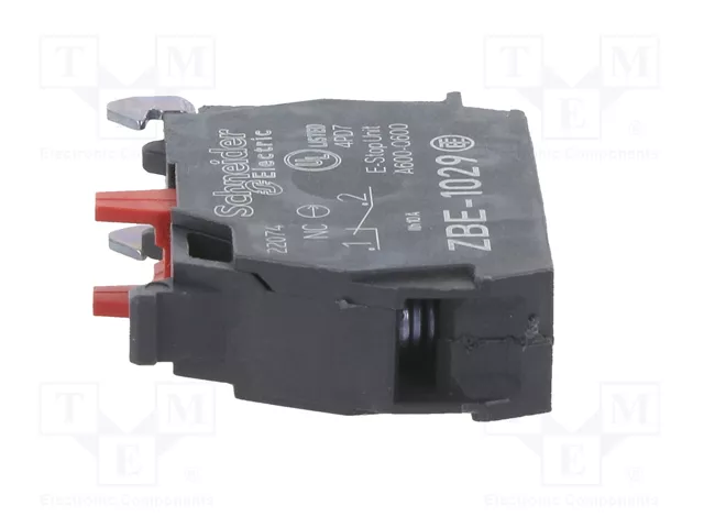 SCHNEIDER ELECTRIC Bloques de contactos Harmony XB4 NC 22mm SCHNEIDER ELECTRIC Bloques de contactos Harmony XB4 NC 22mm