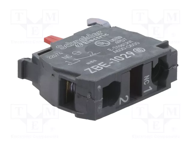 SCHNEIDER ELECTRIC Bloques de contactos Harmony XB4 NC 22mm SCHNEIDER ELECTRIC Bloques de contactos Harmony XB4 NC 22mm
