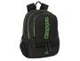 Safta Mochila de Padel Kappa Black 420x170x300 mm - Negra