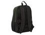 Safta Mochila de Padel Kappa Black 420x170x300 mm - Negra