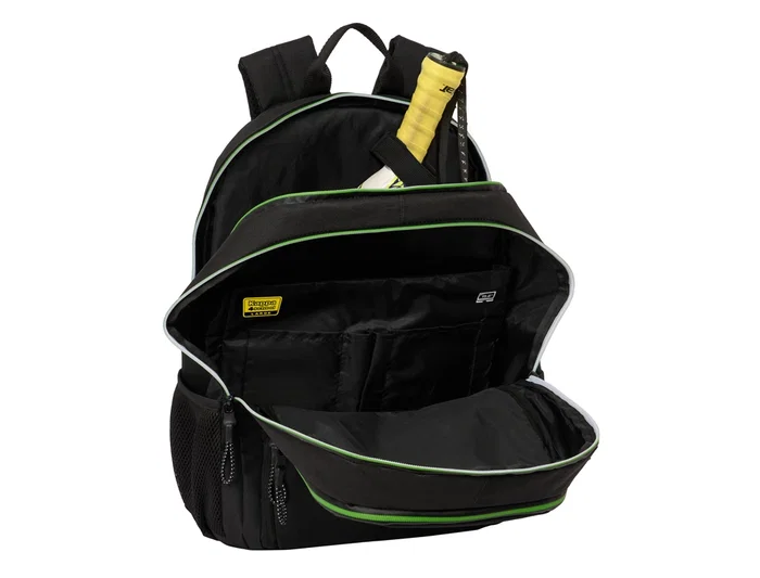 Safta Mochila de Padel Kappa Black 420x170x300 mm - Negra